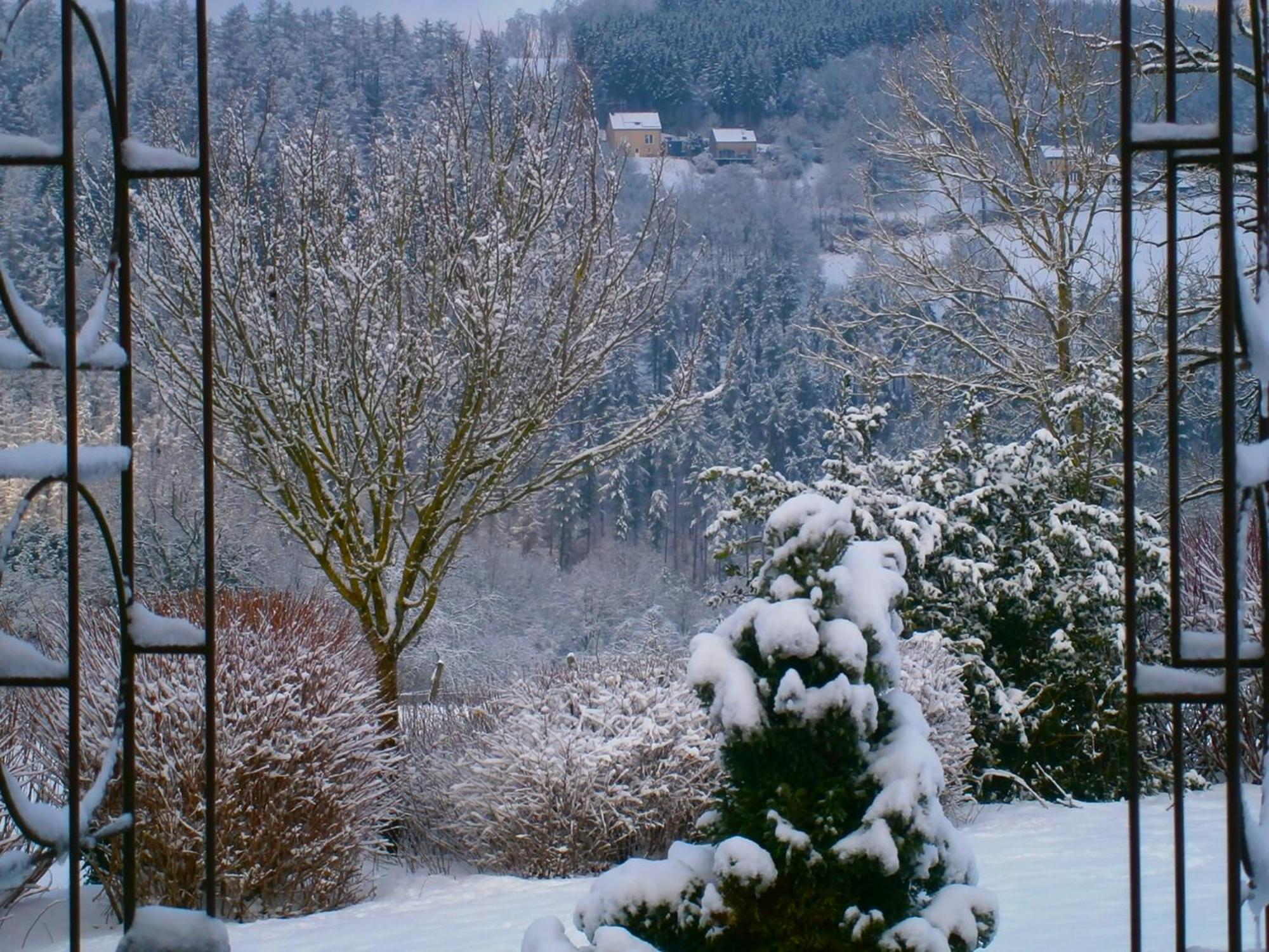 Bed and Breakfast Le Renard'Or Trois-Ponts Exteriér fotografie