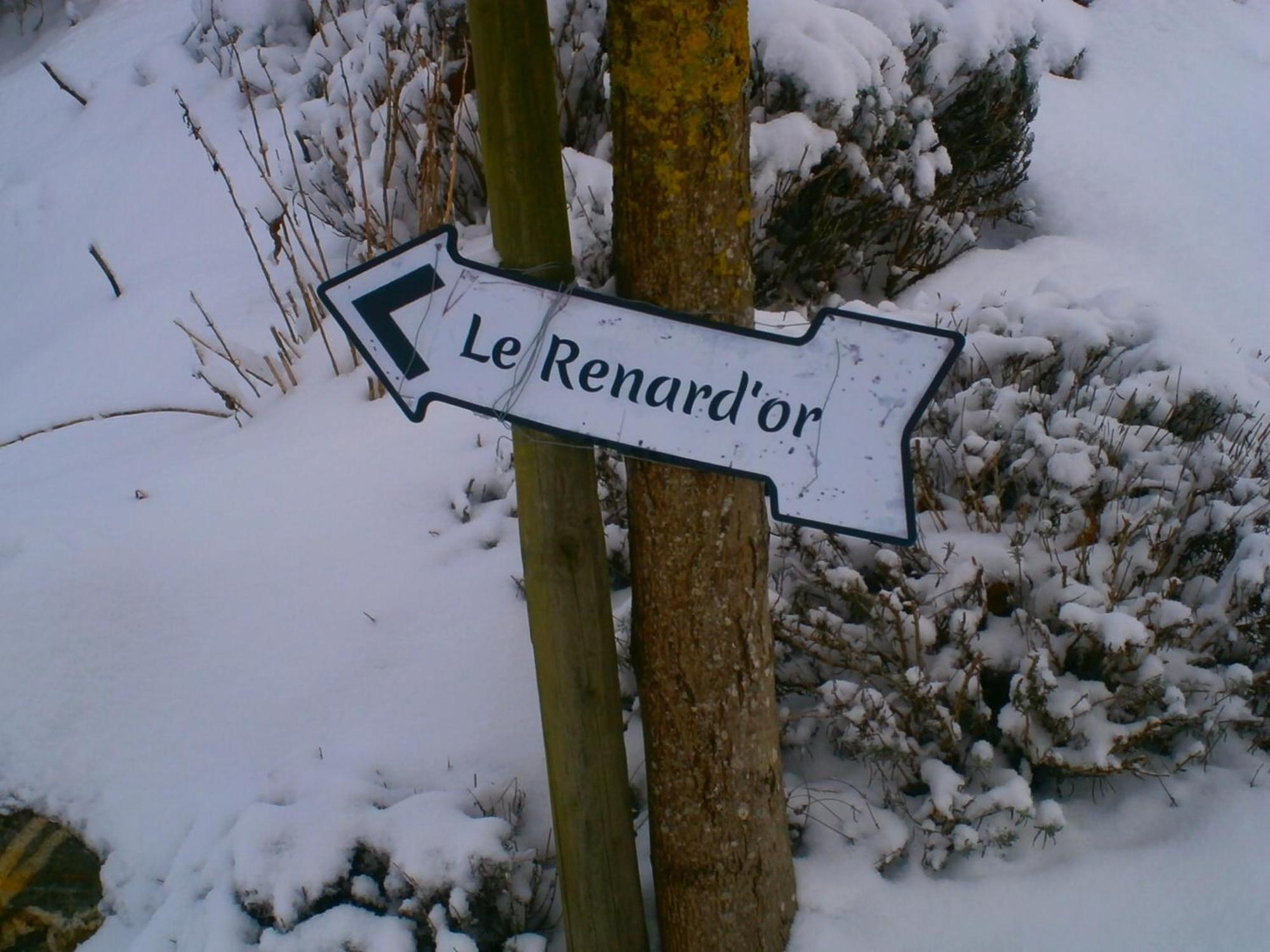 Bed and Breakfast Le Renard'Or Trois-Ponts Exteriér fotografie